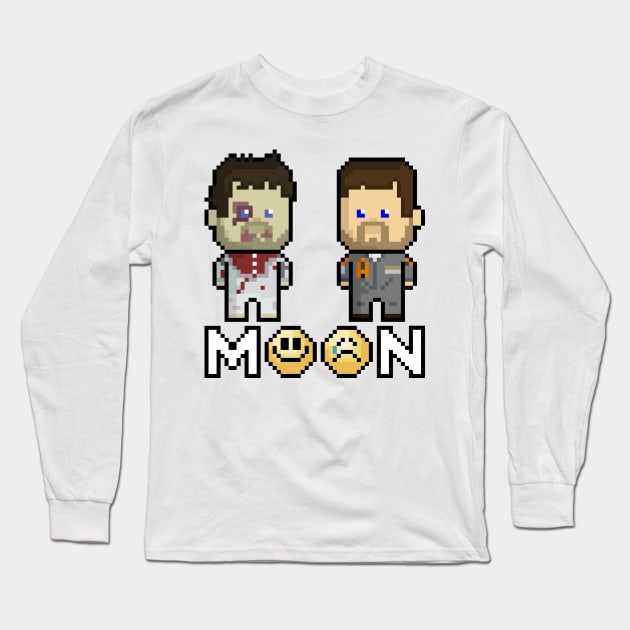 Moon Long Sleeve T-Shirt by Grayson888